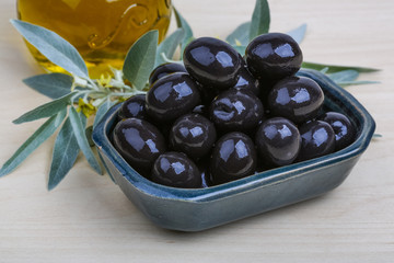 Black olives