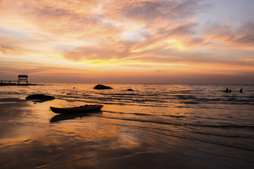 Thailand beaches sunset