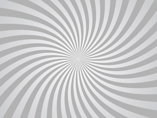 gray summer spiral ray pattern background