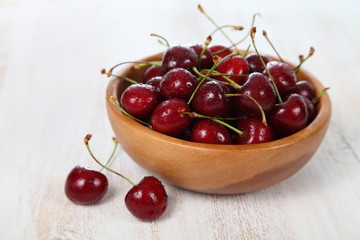 Ripe cherry