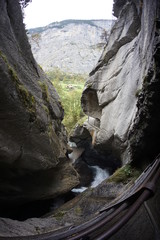 Trümmelbachfälle Interlaken, Schweiz