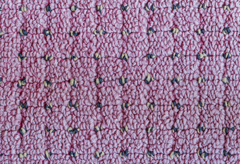 Rough fabric textile texture for background