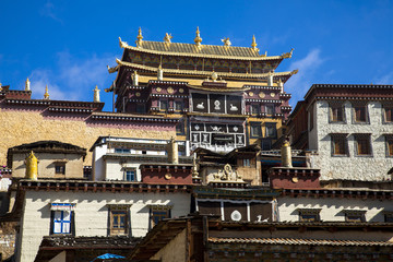 Obraz premium 松賛林寺