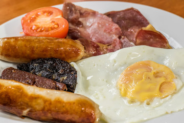 伝統的イングリッシュブレックファースト Traditional English breakfast