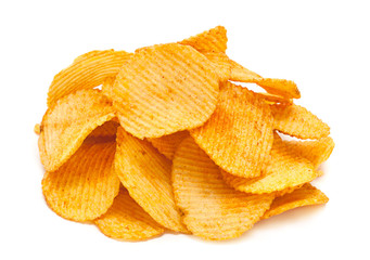 Potato chips snack