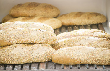 Bread baguette 