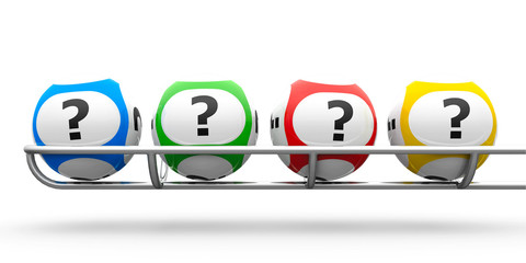 Lottery balls question