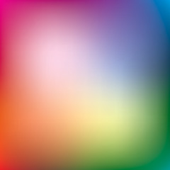 Abstract vector background, color gradient, vector wallpaper