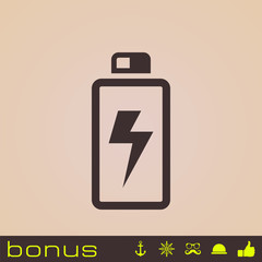 batary low full icon