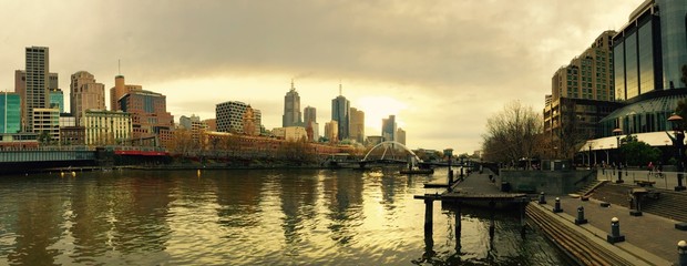 morning in Melbourne