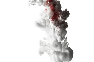 Abstract paint splash