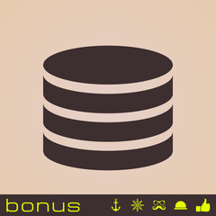 data hdd icon
