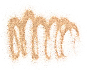 sand pile