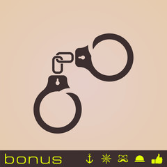 handcuffs icon
