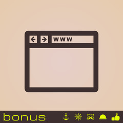icon browser