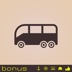 icon bus profile