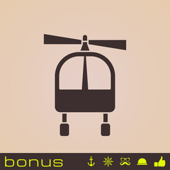 icon helicopter