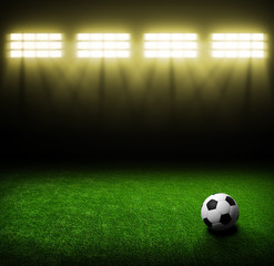 Soccer stadium