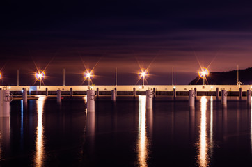 Obraz premium Marina w Gdyni