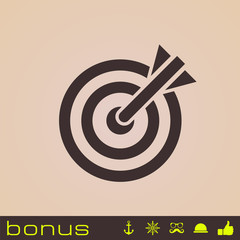 icon target