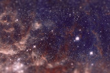 Fototapeta premium The region 30 Doradus lies in the Large Magellanic Cloud galaxy.