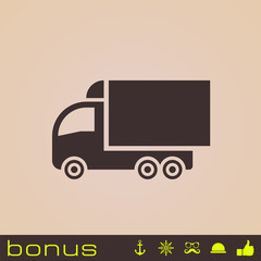 icon truck profile