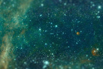Obraz premium The region 30 Doradus lies in the Large Magellanic Cloud galaxy.