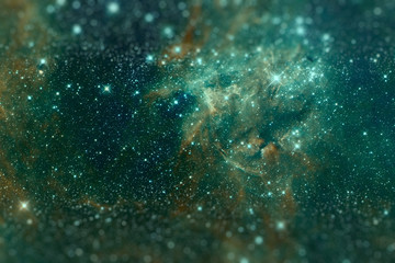 Naklejka premium The region 30 Doradus lies in the Large Magellanic Cloud galaxy.