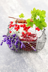 redcurrant jam