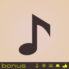 music note icon