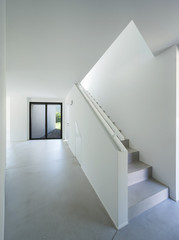 Interior, cement staircase