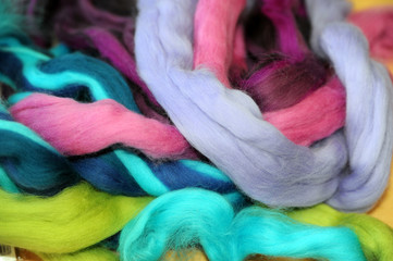 felting wool