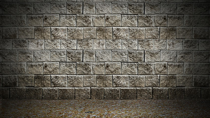 Brick walls .