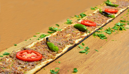 kıymalı pide konya yöresi