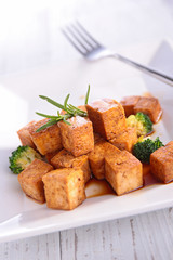 fried tofu
