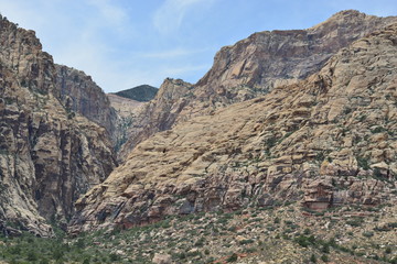 Red Rock Canyon in Nevada, USA