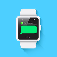 Smart Watch New Message