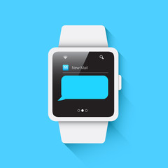 Smart Watch New Mail