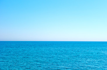Obraz premium blue sea
