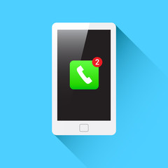 Phone Call Notification Icon