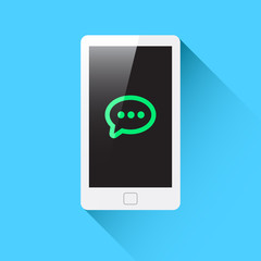 Phone Message Icon