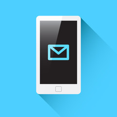 Phone Mail Icon