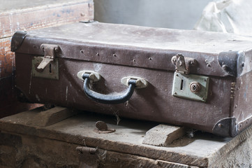 Old suitcases
