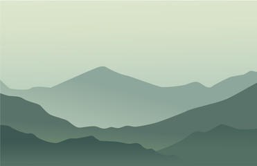 Mountains background