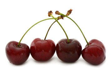 4 Kirschen