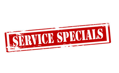 Service specials