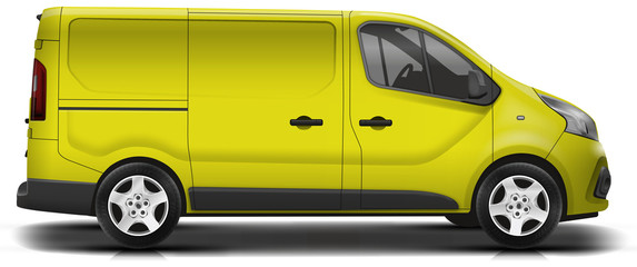 Camionnette new jaune