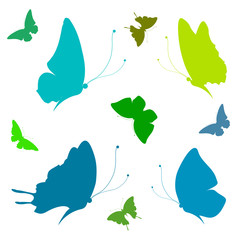 butterflies design