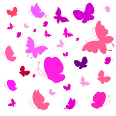 butterflies design