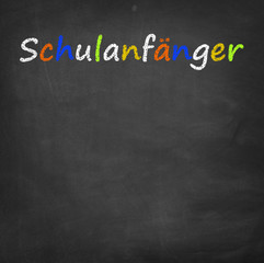 Obraz premium Schulanfänger